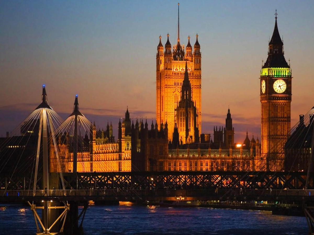 London Oval Apartment Zewnętrze zdjęcie